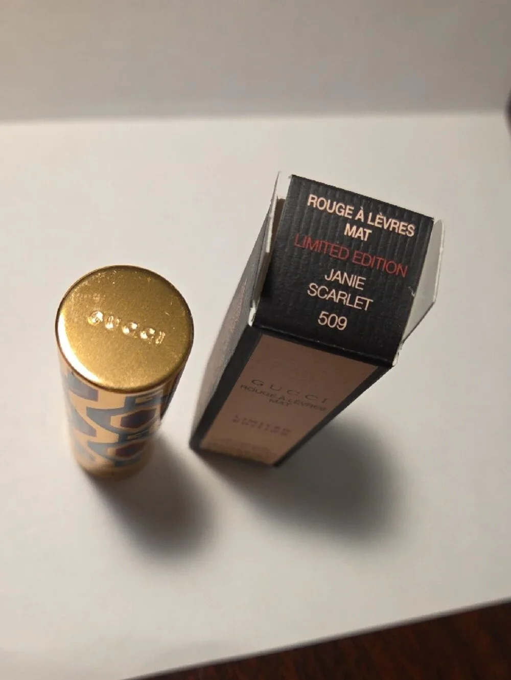Gucci LIMITED EDITION Matte Lipstick - 509 Janie Scarlet